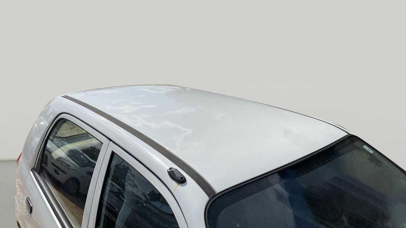 2011 Maruti Alto K10 LXI, Petrol, Manual, 30,681 km, Roof