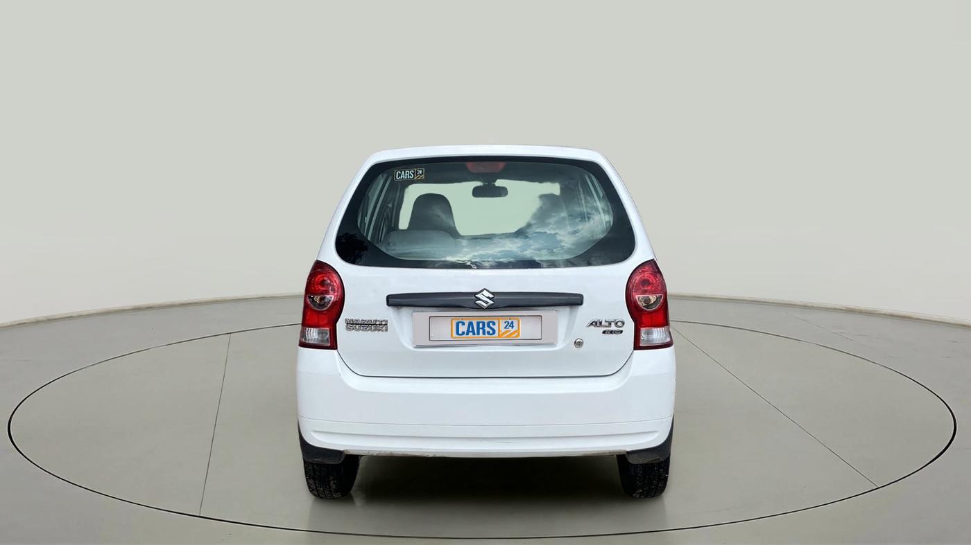 2011 Maruti Alto K10 LXI, Petrol, Manual, 30,681 km, Back/Rear