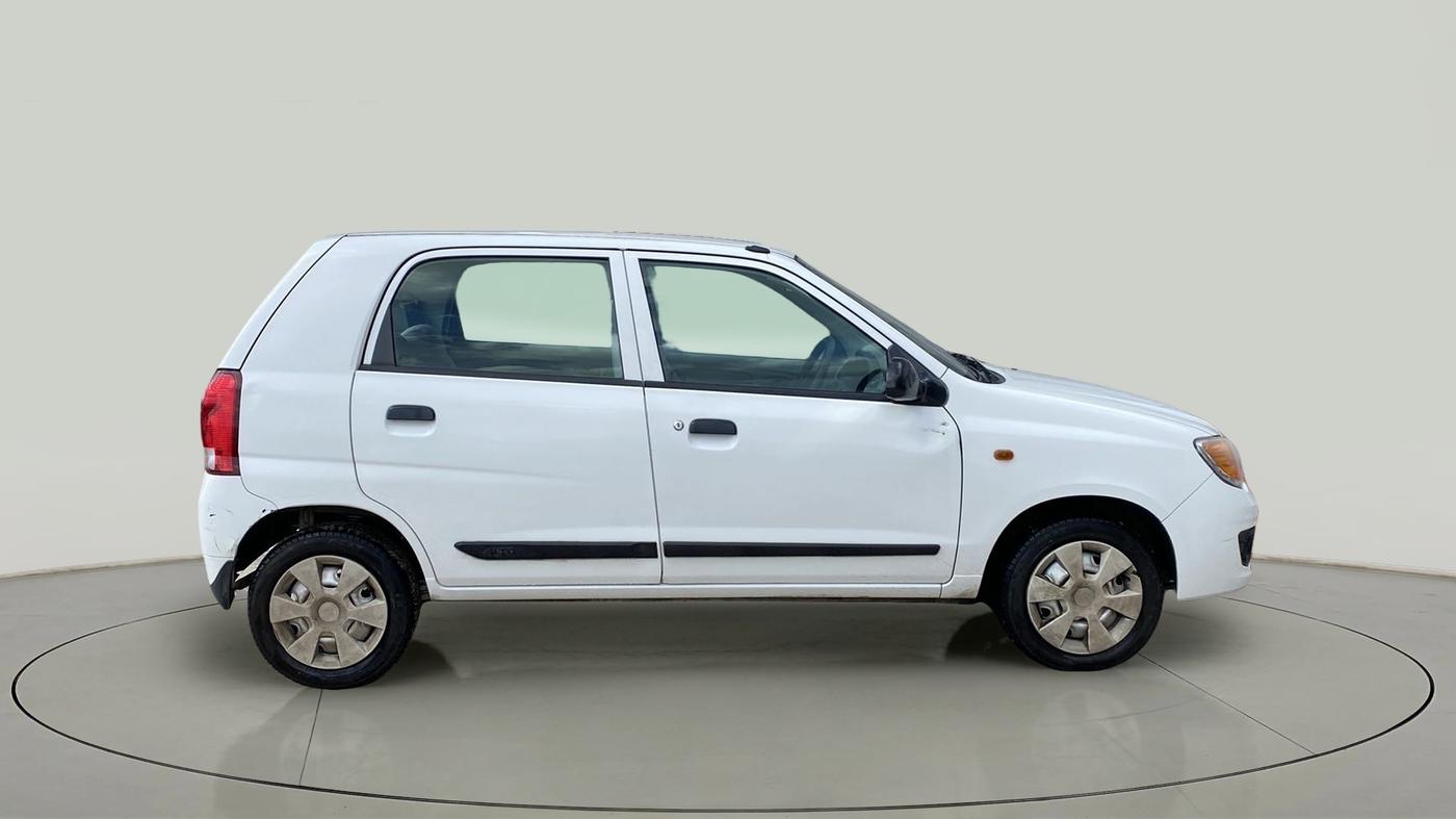 2011 Maruti Alto K10 LXI, Petrol, Manual, 30,681 km, Right Side View