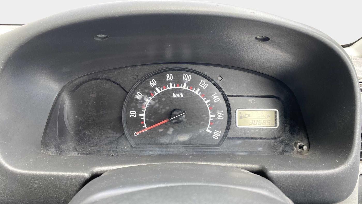 2011 Maruti Alto K10 LXI, Petrol, Manual, 30,681 km, Odometer Image
