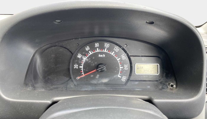 2011 Maruti Alto K10 LXI, Petrol, Manual, 30,681 km, Odometer Image