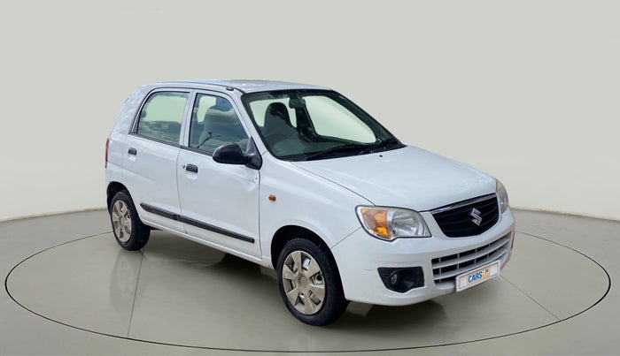 2011 Maruti Alto K10 LXI, Petrol, Manual, 30,681 km, Right Front Diagonal