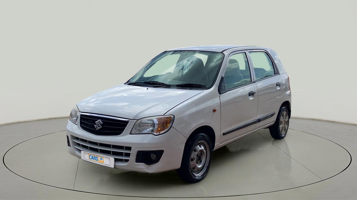2011 Maruti Alto K10 LXI, Petrol, Manual, 30,681 km, Left Front Diagonal