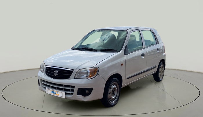 2011 Maruti Alto K10 LXI, Petrol, Manual, 30,681 km, Left Front Diagonal