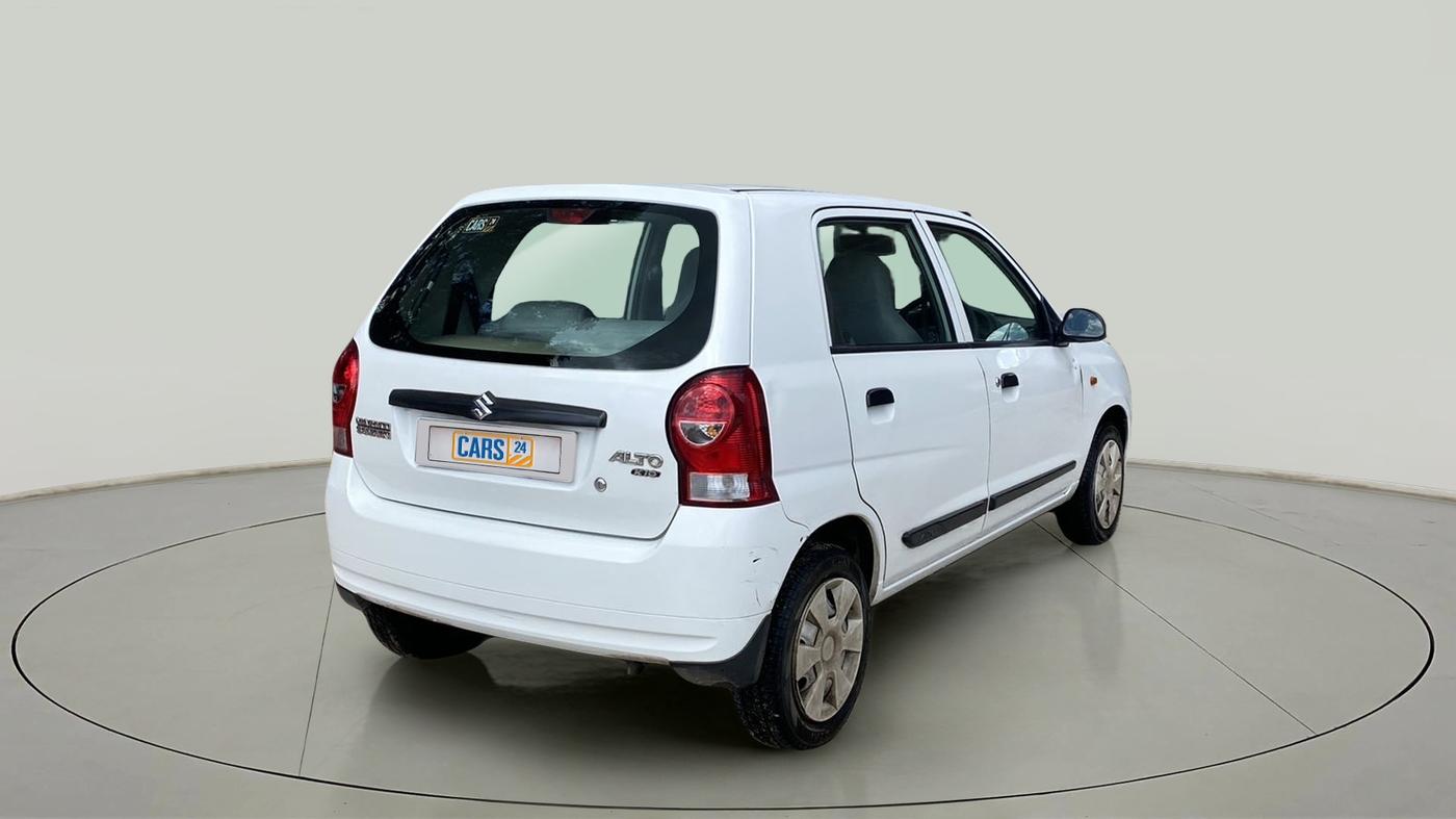 2011 Maruti Alto K10 LXI, Petrol, Manual, 30,681 km, Right Back Diagonal
