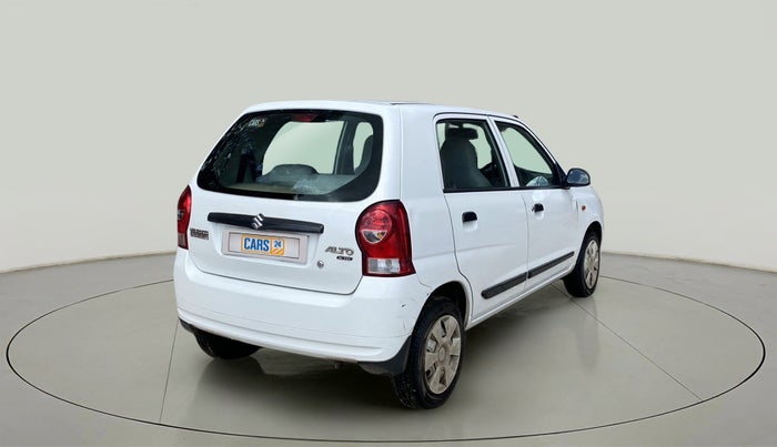 2011 Maruti Alto K10 LXI, Petrol, Manual, 30,681 km, Right Back Diagonal