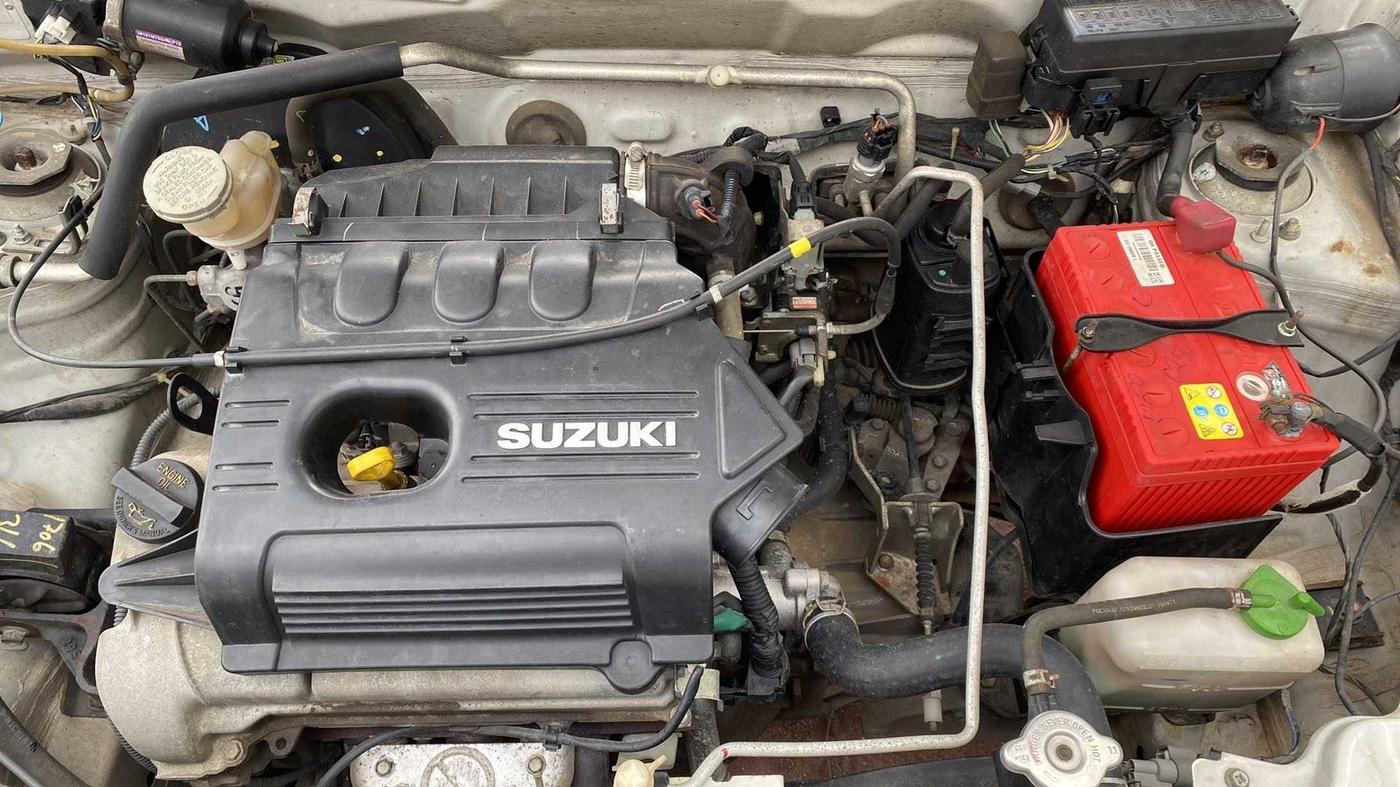 2011 Maruti Alto K10 LXI, Petrol, Manual, 30,681 km, Open Bonet