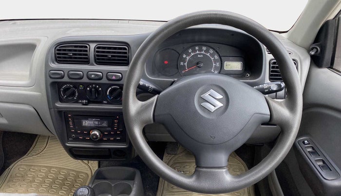 2011 Maruti Alto K10 LXI, Petrol, Manual, 30,681 km, Steering Wheel Close Up