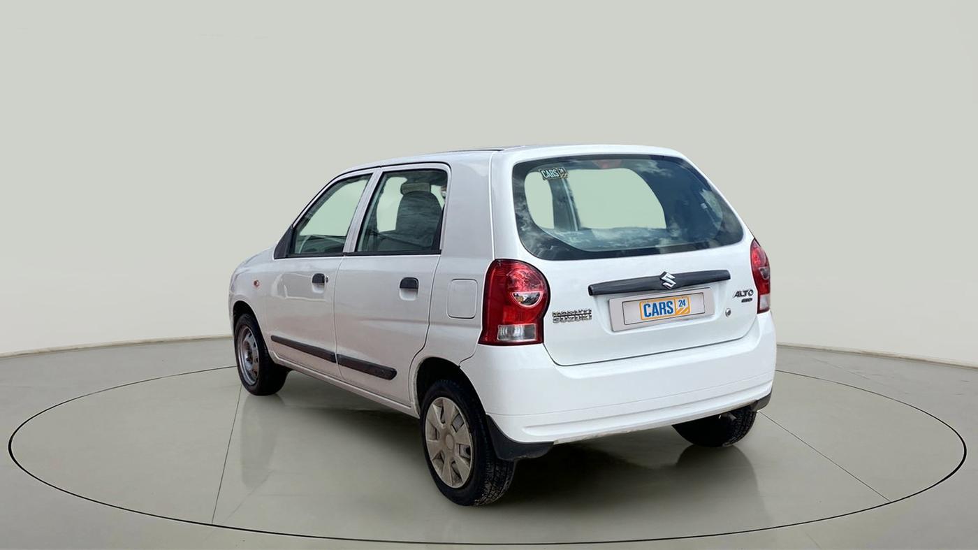 2011 Maruti Alto K10 LXI, Petrol, Manual, 30,681 km, Left Back Diagonal