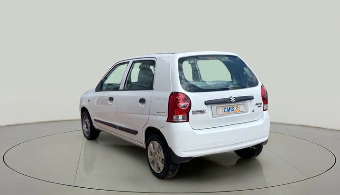 2011 Maruti Alto K10 LXI, Petrol, Manual, 30,681 km, Left Back Diagonal