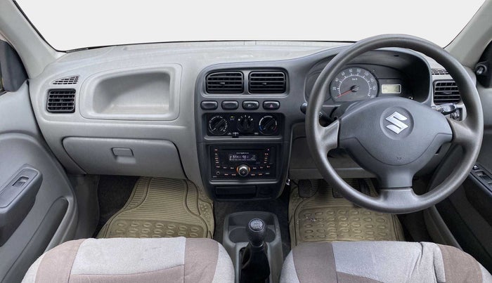 2011 Maruti Alto K10 LXI, Petrol, Manual, 30,681 km, Dashboard