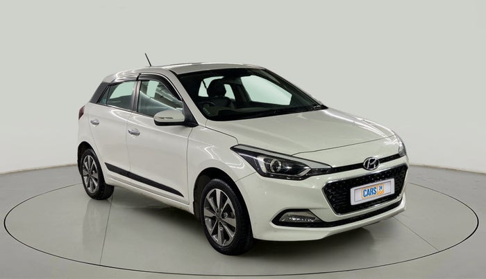 2016 Hyundai Elite i20 ASTA 1.2 (O), Petrol, Manual, 44,609 km, Right Front Diagonal