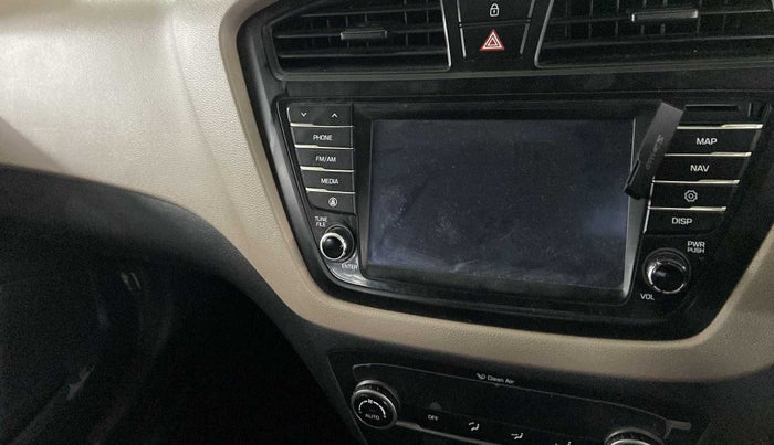 2016 Hyundai Elite i20 ASTA 1.2 (O), Petrol, Manual, 44,609 km, Infotainment system - GPS Card not working/missing