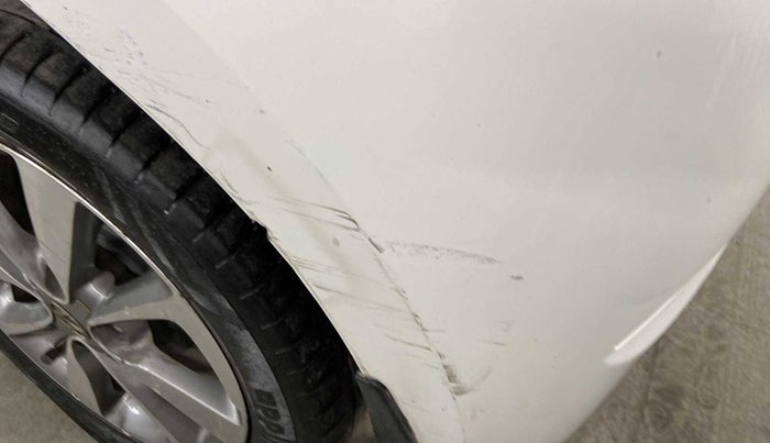 2016 Hyundai Elite i20 ASTA 1.2 (O), Petrol, Manual, 44,609 km, Rear bumper - Minor scratches