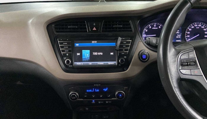 2016 Hyundai Elite i20 ASTA 1.2 (O), Petrol, Manual, 44,609 km, Air Conditioner