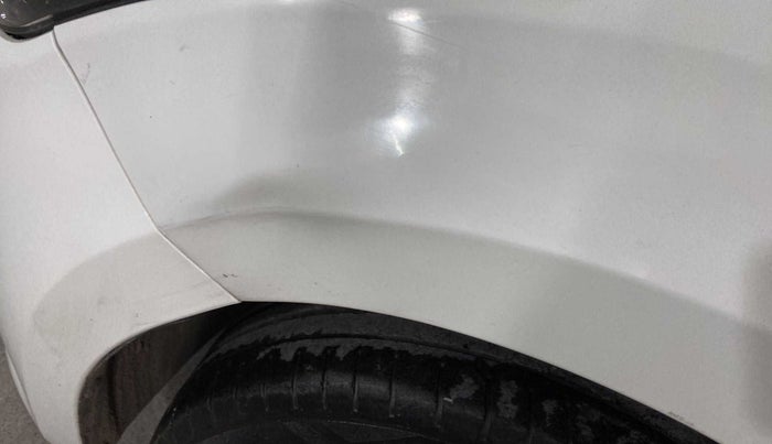2016 Hyundai Elite i20 ASTA 1.2 (O), Petrol, Manual, 44,609 km, Left fender - Slightly dented