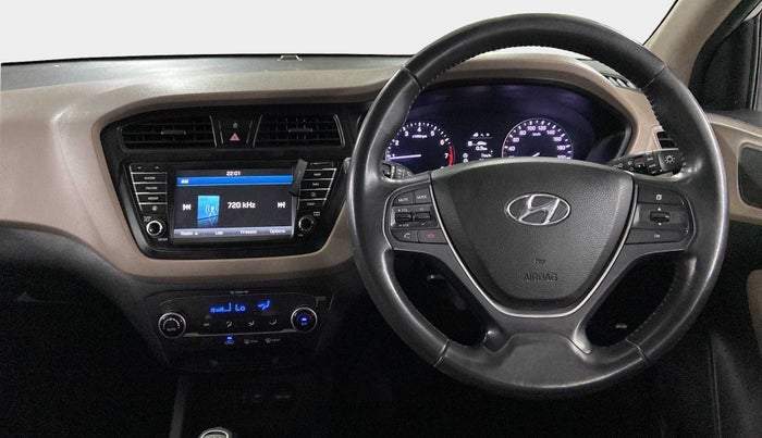 2016 Hyundai Elite i20 ASTA 1.2 (O), Petrol, Manual, 44,609 km, Steering Wheel Close Up