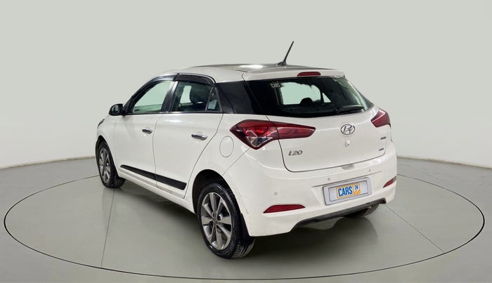 2016 Hyundai Elite i20 ASTA 1.2 (O), Petrol, Manual, 44,609 km, Left Back Diagonal