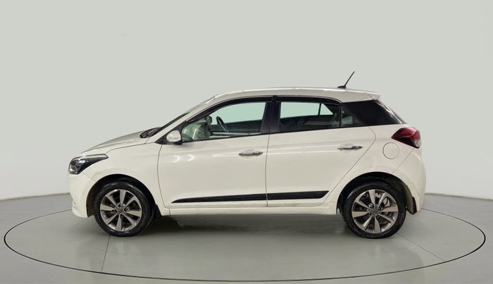 2016 Hyundai Elite i20 ASTA 1.2 (O), Petrol, Manual, 44,609 km, Left Side