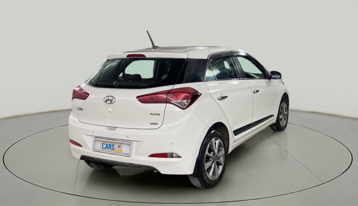 2016 Hyundai Elite i20 ASTA 1.2 (O), Petrol, Manual, 44,609 km, Right Back Diagonal