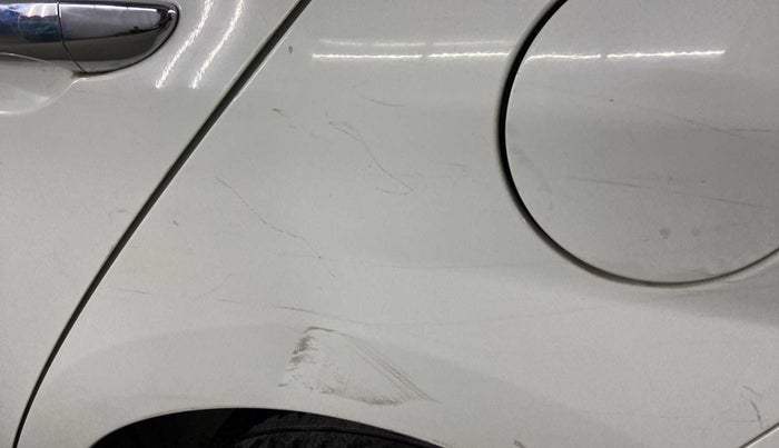 2016 Hyundai Elite i20 ASTA 1.2 (O), Petrol, Manual, 44,609 km, Left quarter panel - > 4 inch scratches + Count of scratches >3