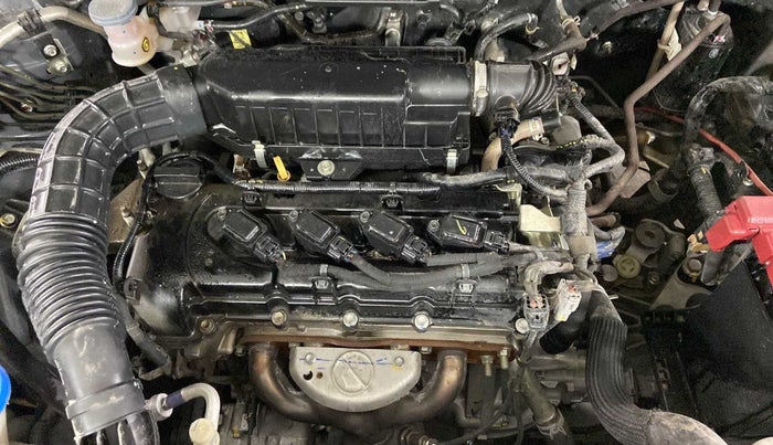 2020 Maruti Vitara Brezza LXI, Petrol, Manual, 10,548 km, Open Bonet