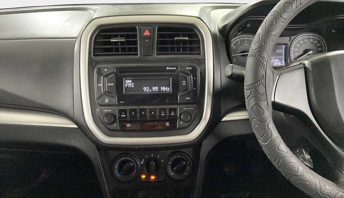 2020 Maruti Vitara Brezza LXI, Petrol, Manual, 10,548 km, Air Conditioner