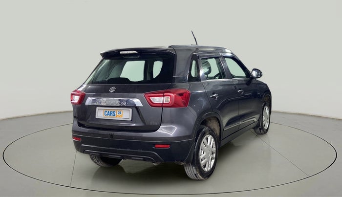 2020 Maruti Vitara Brezza LXI, Petrol, Manual, 10,548 km, Right Back Diagonal