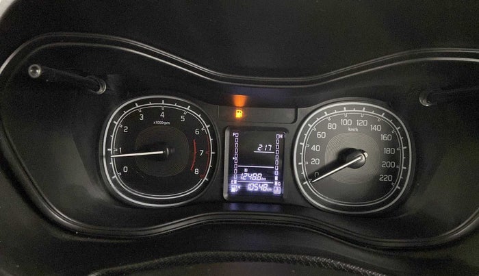 2020 Maruti Vitara Brezza LXI, Petrol, Manual, 10,548 km, Odometer Image