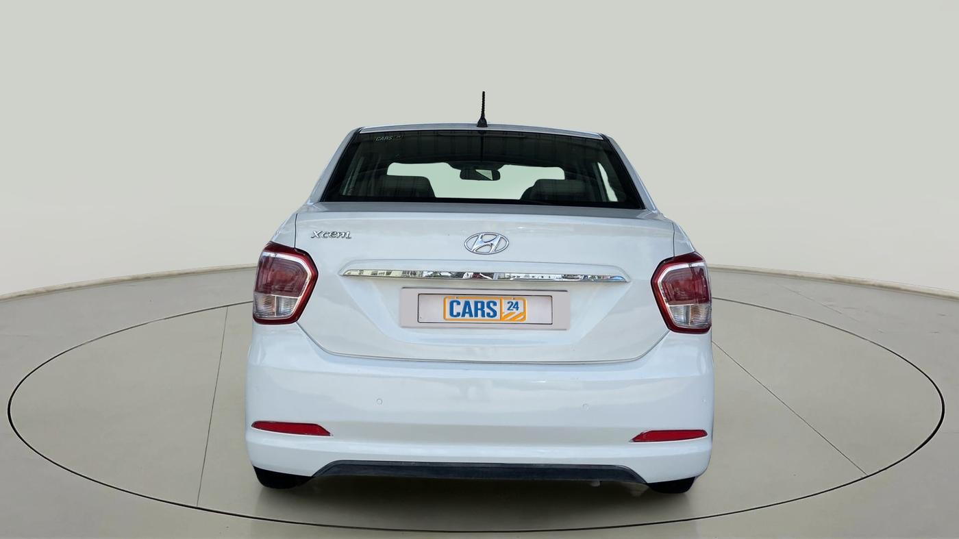 2014 Hyundai Xcent S 1.2, Petrol, Manual, 73,916 km, Back/Rear