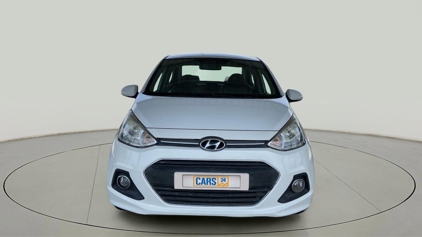 2014 Hyundai Xcent S 1.2, Petrol, Manual, 73,916 km, Front