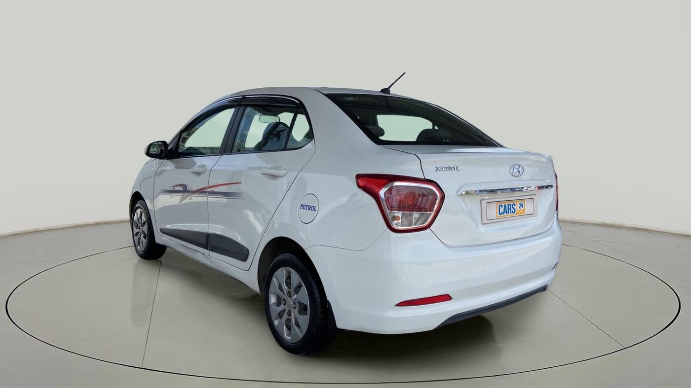 2014 Hyundai Xcent S 1.2, Petrol, Manual, 73,916 km, Left Back Diagonal