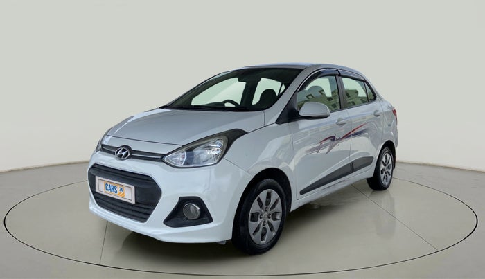 2014 Hyundai Xcent S 1.2, Petrol, Manual, 73,916 km, Left Front Diagonal