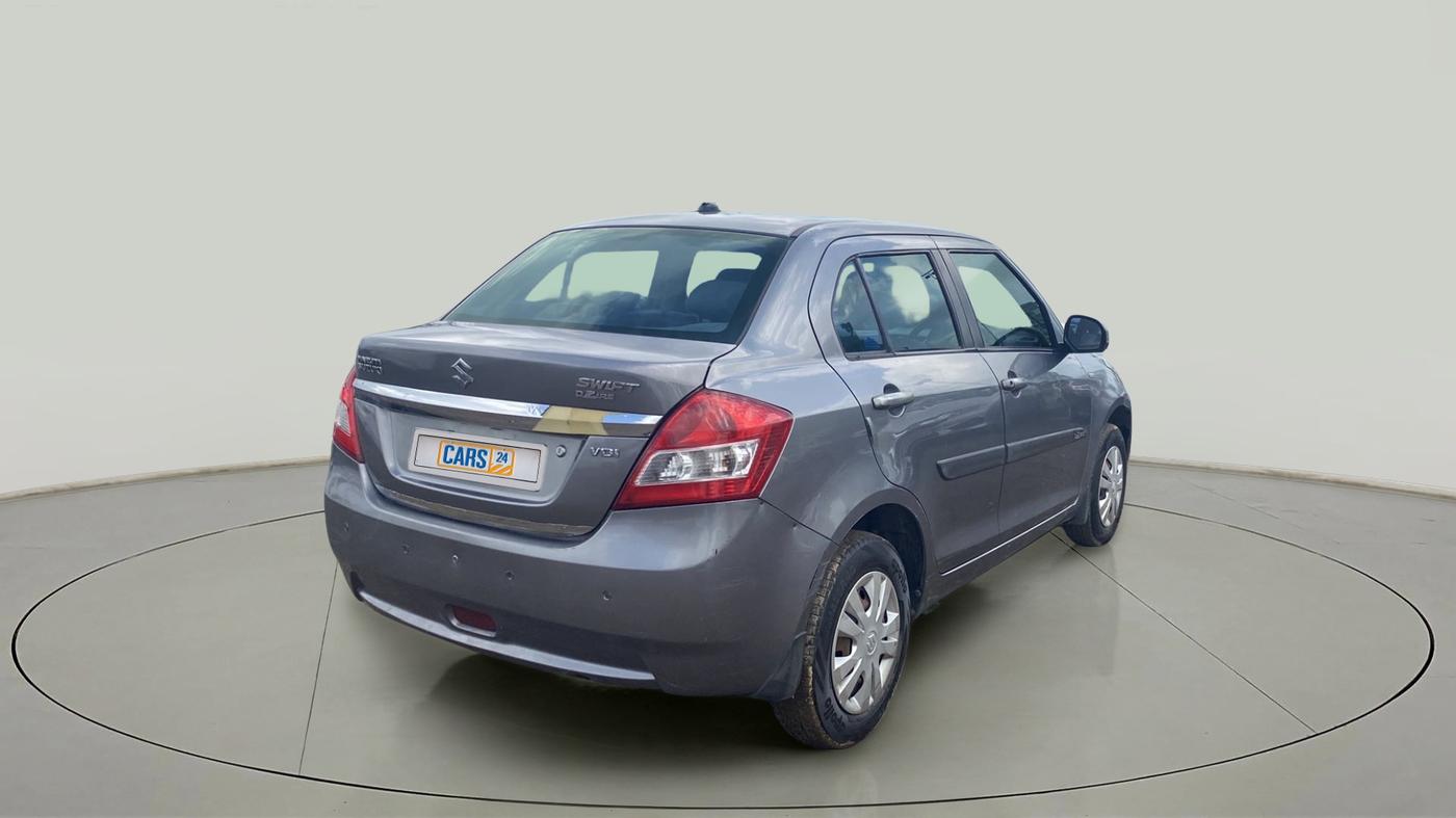 2014 Maruti Swift Dzire VDI, Diesel, Manual, 1,08,111 km, Right Back Diagonal