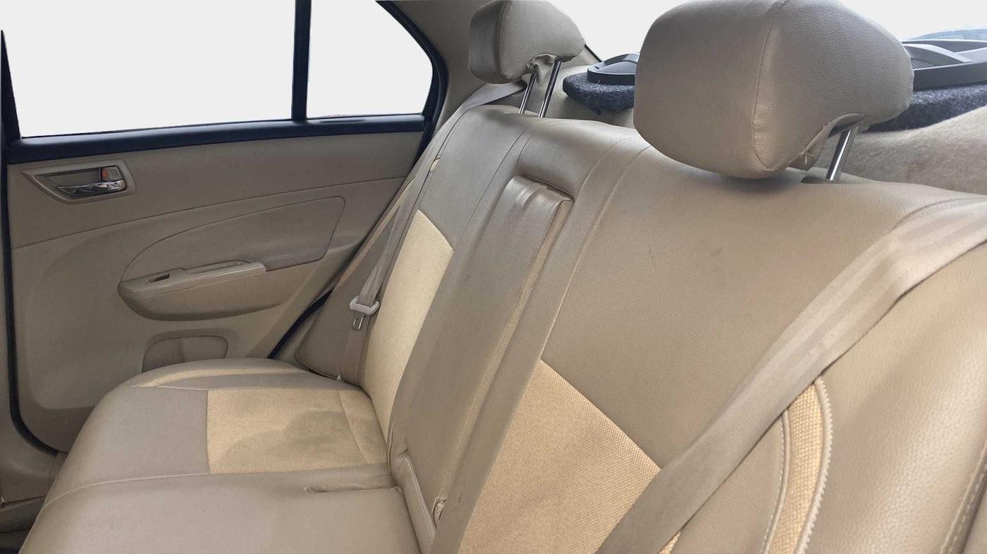 2014 Maruti Swift Dzire VDI, Diesel, Manual, 1,08,111 km, Right Side Rear Door Cabin