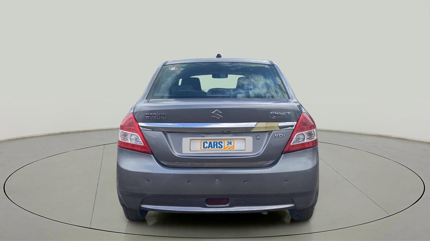 2014 Maruti Swift Dzire VDI, Diesel, Manual, 1,08,111 km, Back/Rear