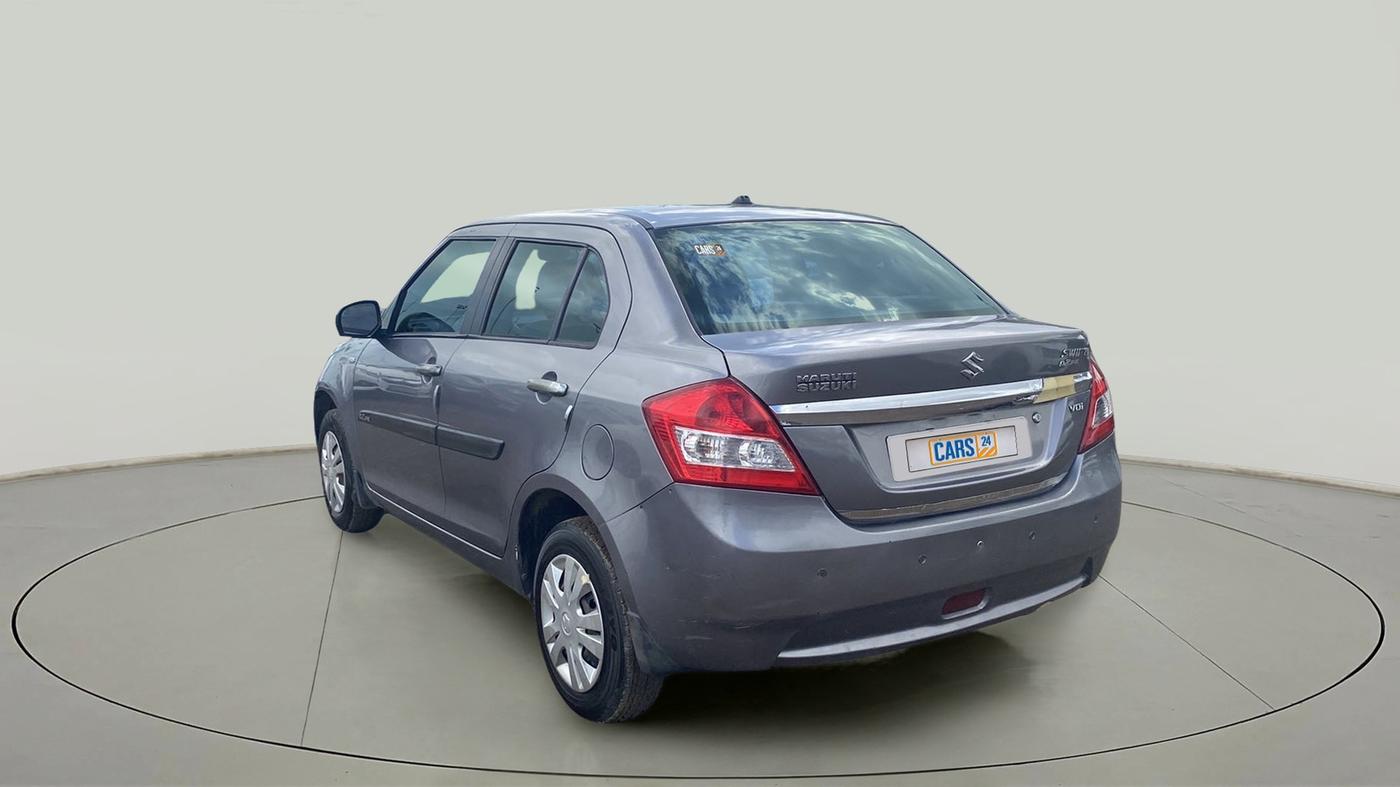 2014 Maruti Swift Dzire VDI, Diesel, Manual, 1,08,111 km, Left Back Diagonal