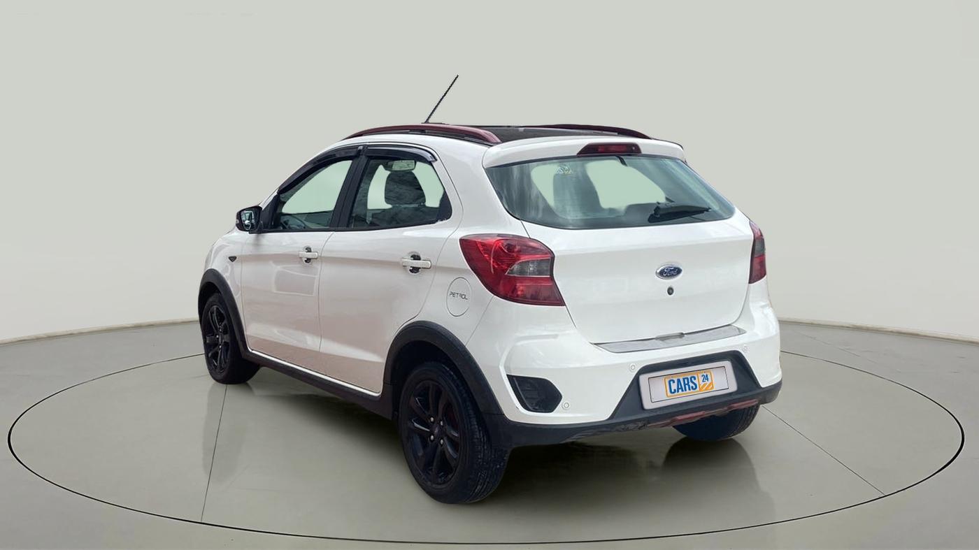 2021 Ford FREESTYLE TITANIUM PLUS 1.2 PETROL, Petrol, Manual, 61,260 km, Left Back Diagonal