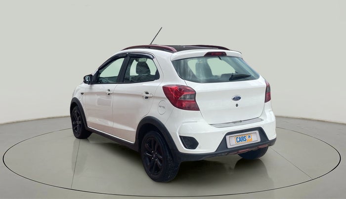 2021 Ford FREESTYLE TITANIUM PLUS 1.2 PETROL, Petrol, Manual, 61,260 km, Left Back Diagonal