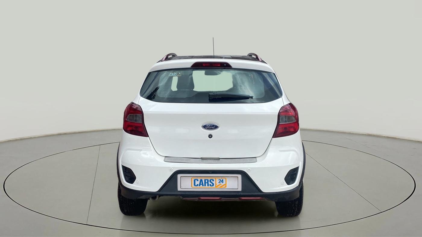 2021 Ford FREESTYLE TITANIUM PLUS 1.2 PETROL, Petrol, Manual, 61,260 km, Back/Rear
