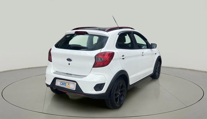 2021 Ford FREESTYLE TITANIUM PLUS 1.2 PETROL, Petrol, Manual, 61,260 km, Right Back Diagonal