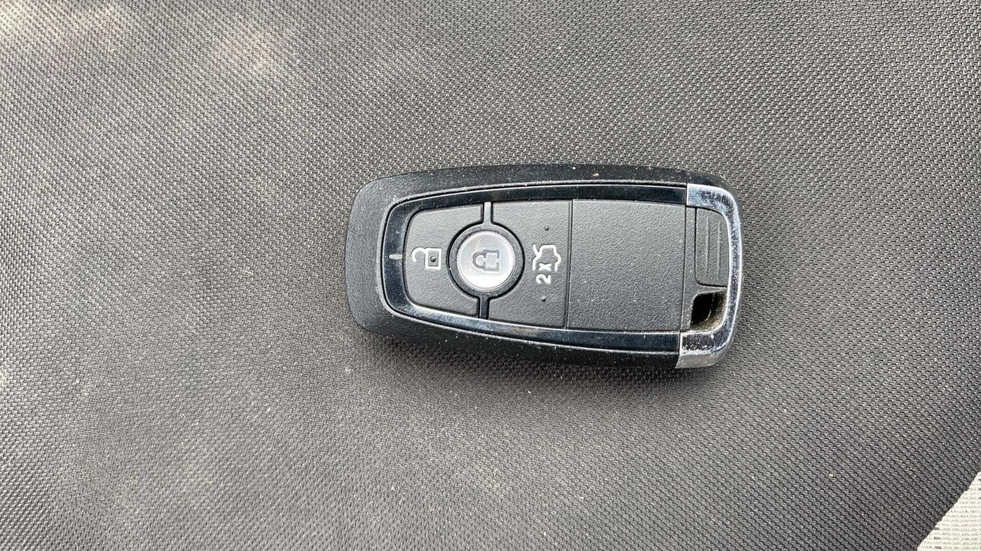 2021 Ford FREESTYLE TITANIUM PLUS 1.2 PETROL, Petrol, Manual, 61,260 km, Key Close Up