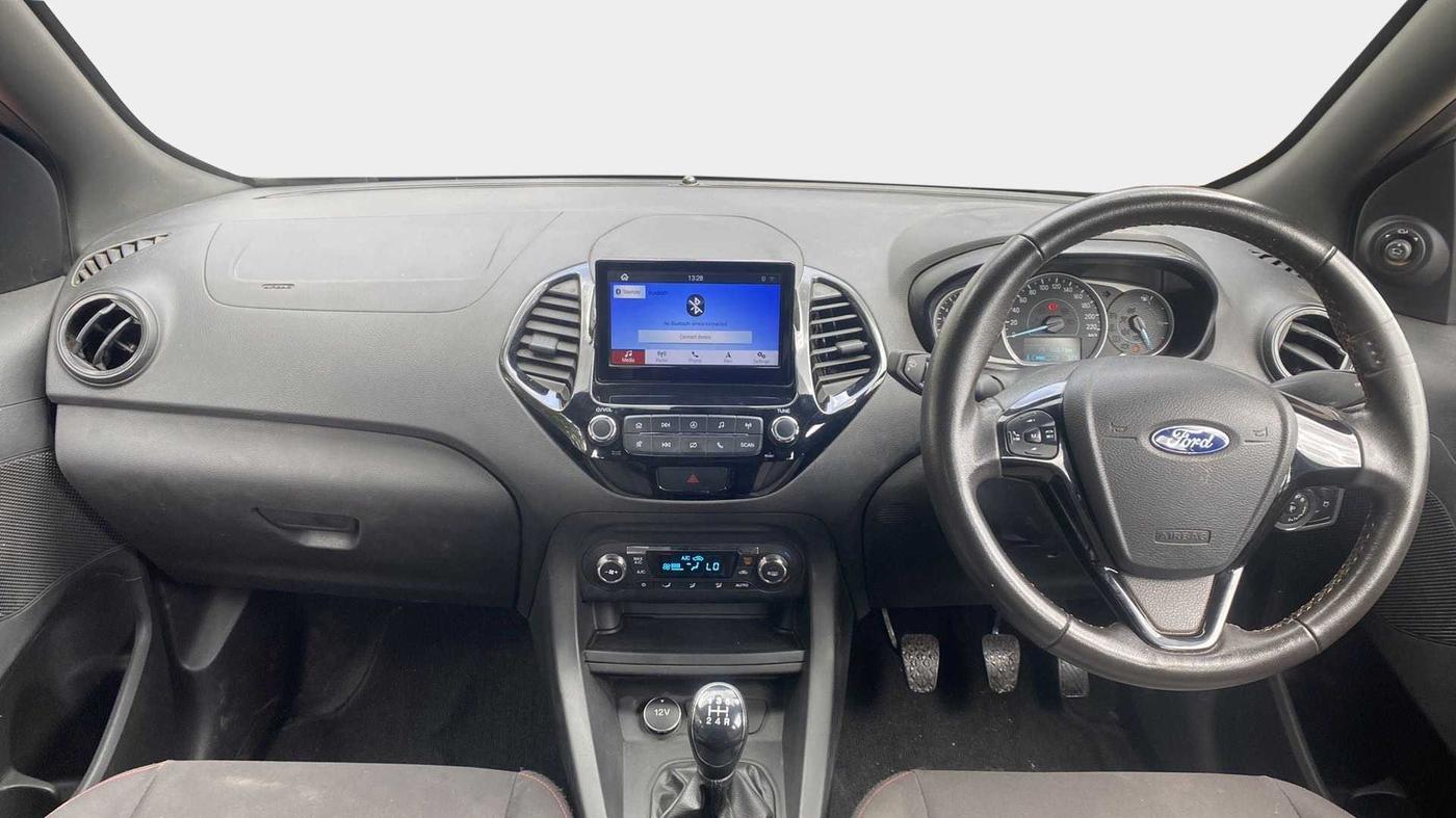2021 Ford FREESTYLE TITANIUM PLUS 1.2 PETROL, Petrol, Manual, 61,260 km, Dashboard