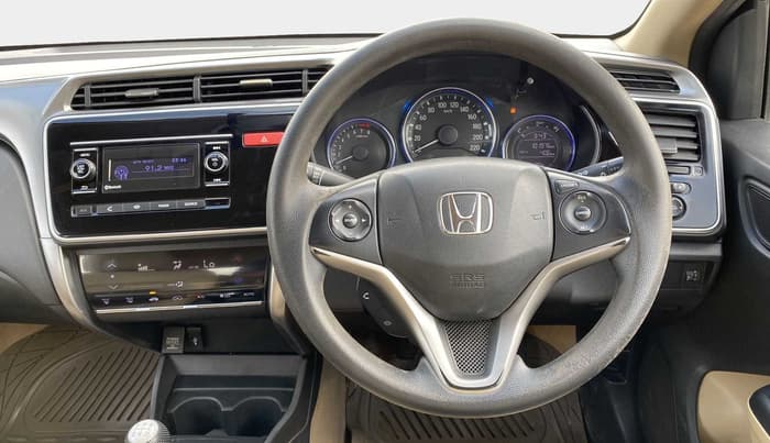 2014 Honda City 1.5L I-VTEC SV, Petrol, Manual, 1,01,973 km, Steering Wheel Close Up