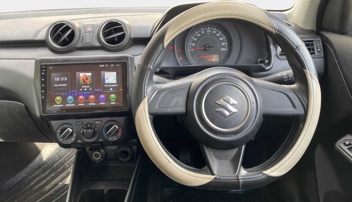 2019 Maruti Swift LXI, Petrol, Manual, 30,011 km, Steering Wheel Close Up