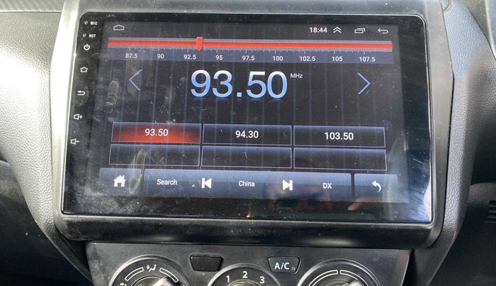 2019 Maruti Swift LXI, Petrol, Manual, 30,011 km, Infotainment system - AM/FM Radio - Not Working