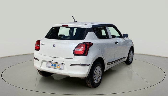 2019 Maruti Swift LXI, Petrol, Manual, 30,011 km, Right Back Diagonal