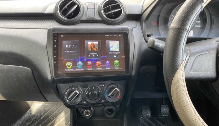 2019 Maruti Swift LXI, Petrol, Manual, 30,011 km, Infotainment System