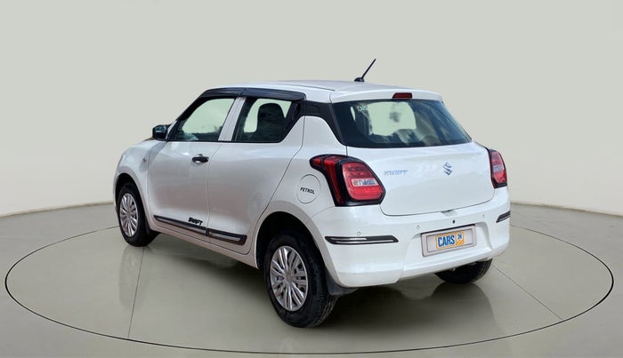 2019 Maruti Swift LXI, Petrol, Manual, 30,011 km, Left Back Diagonal