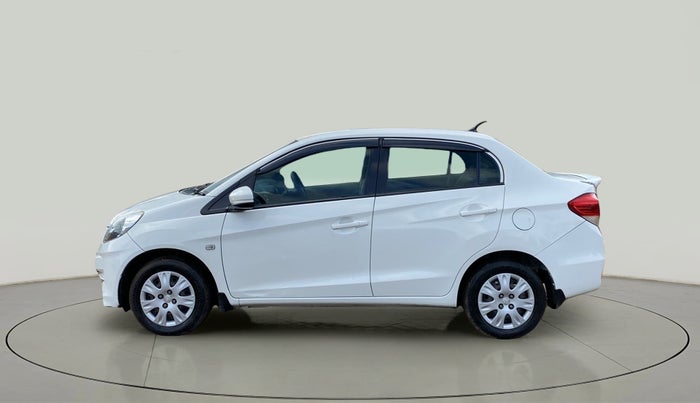 2015 Honda Amaze 1.2L I-VTEC S AT, Petrol, Automatic, 27,097 km, Left Side